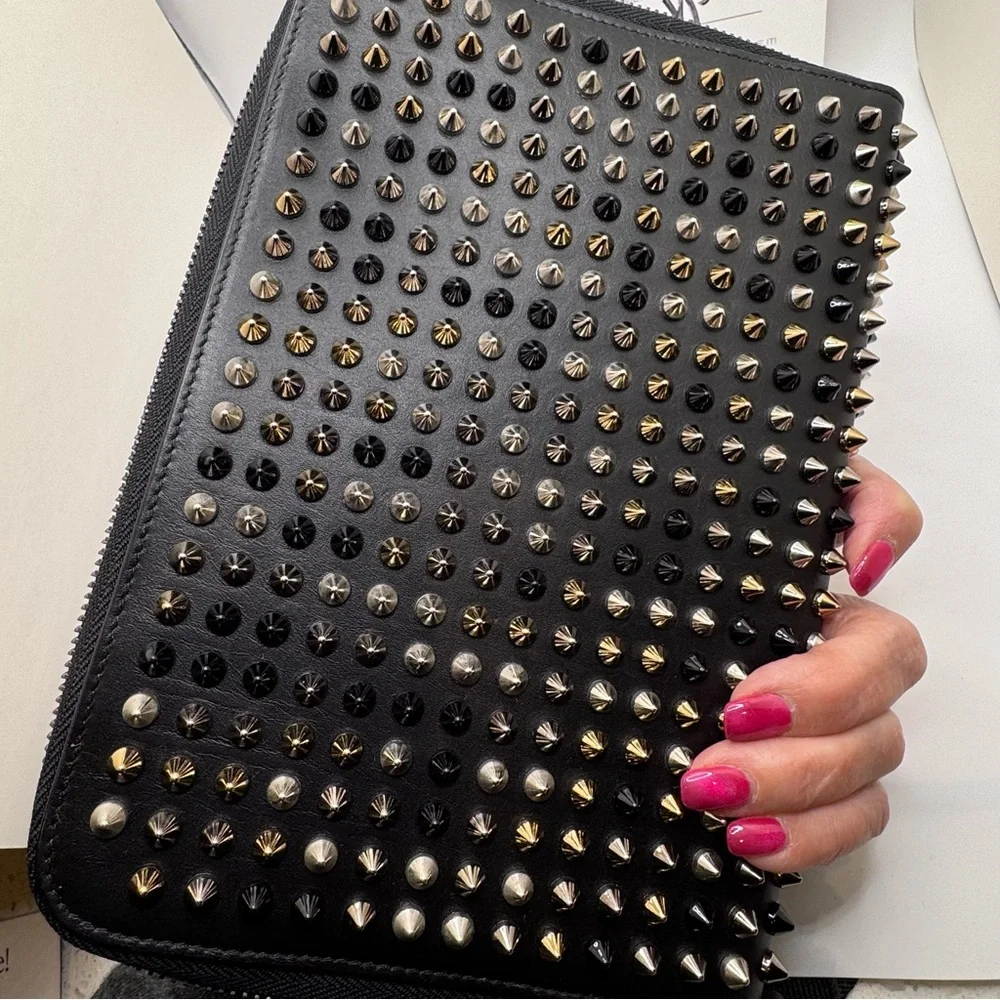 Christian Louboutin - authentic Mini IPad case - EUC